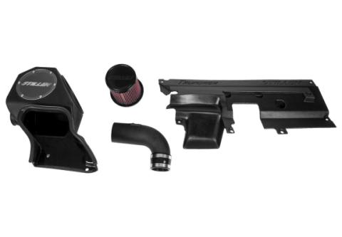 24-25 Toyota Tacoma TruPower Cold Air Intake and Scoop with Oiled Filter Stillen