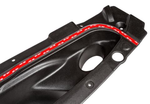 Silverado 1500 Cold Air Intake Scoop TruPower For 19-23 Chevy Silverado 1500 Stillen