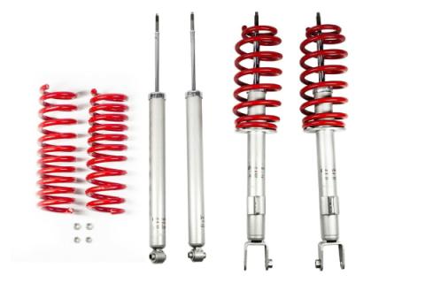Performance Shocks and Lowering Springs 1.8 Inch Front 2.0 Inch Rear 05-10 Chrysler 300 05-08 Magnum