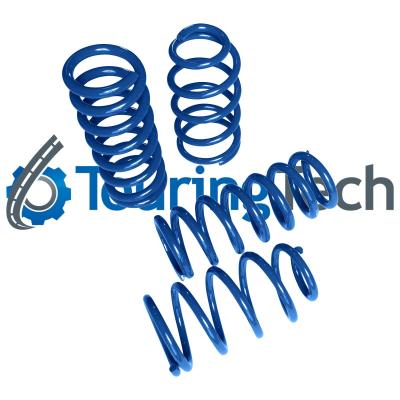 Lowering Springs 1.7 Inch Front 1.8 Inch Rear Blue 15-24 Mustang