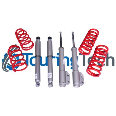 Performance Shocks and Lowering Springs 1.6 Inch Front 2.0 Inch Rear 94-04 Mustang