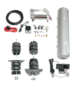 TOPair Air Suspension Struts w/ DIGI Bluetooth/Remote Management 63-67 Chevrolet C10 Panel 63-72 Chevrolet C10 Pickup 67-72 Chevrolet C10 Suburban Touring Tech