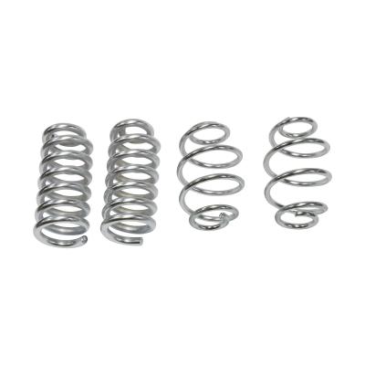 Lowering Springs 3.0 Inch Front/5.0 Inch Rear Chrome 63-86 Chevrolet C10 Touring Tech