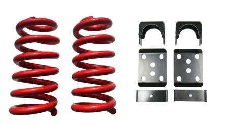 Lowering Kit 3 Inch Front Springs 6 Inch Rear Axle Flip  88-98 C1500 Touring Tech