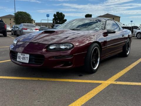 Lowering Springs 1.8 Inch Front/1.8 Inch Rear Chrome 93-02 Chevrolet Camaro Touring Tech