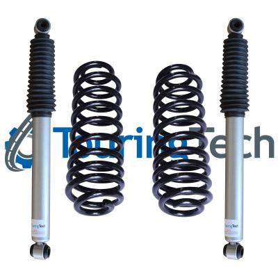Rear Air to Coil Spring Conversion Kit w/ Shocks 03-09 Hummer H2