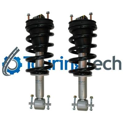 Front Air Semi Acitive to Coil Spring Conversion Kit07-14 Escalade/ESV 07-13 Avalanche 07-18 Silverado/Sierra 1500 11-14 Suburban 1500 07-18 Tahoe 07-18 Yukon 07-14 Yukon XL 1500