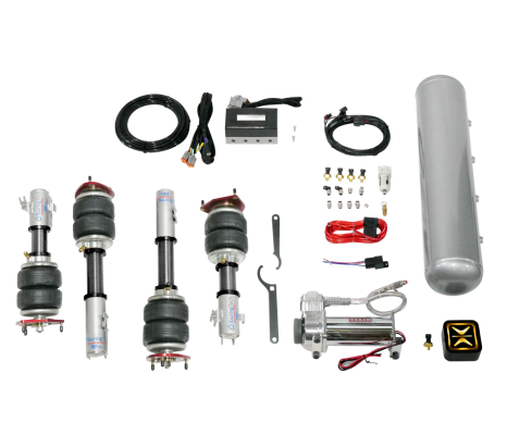 TOPair Air Struts w/ AccuAir E-Level 00-06 S-Class RWD Touring Tech