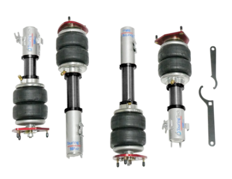 TOPair Air Struts w/ AccuAir E-Level 00-06 S-Class RWD Touring Tech