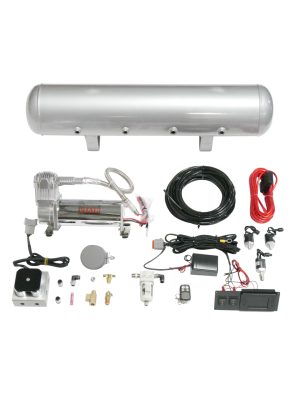 TOPair Air Struts w/ Bluetooth Management 00-06 S-Class RWD Touring Tech