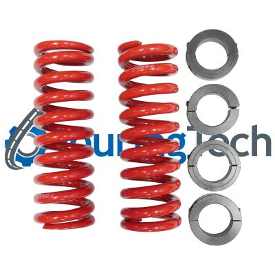 Red Rear Heavy Duty Coil Springs 95-96 Yamaha G14-A Ultima 96-02 G16 E Ultima/G19 E 03-07 G22-E G Max 10-12 G29