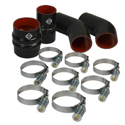 Intercooler Hose and Clamp Kit Ram 2500/3500/4500/5500 6.7L Cummins 13-18 BD Diesel