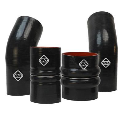 Intercooler Hose and Clamp Kit Ram 2500/3500/4500/5500 6.7L Cummins 13-18 BD Diesel