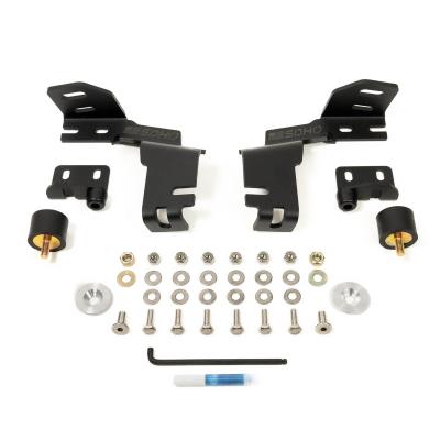 17-22 Ford Superduty A Pillar Mounts SDHQ Offroad