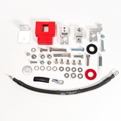 23-24 Ford F250/F350 Billet Single Battery Terminal Upgrade Kit SDHQ Offroad