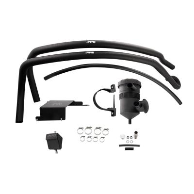 20-25 GMC Sierra 3.0L Duramax Crankcase Ventilation Oil/Water Separation Kit Pacific Performance Engineering