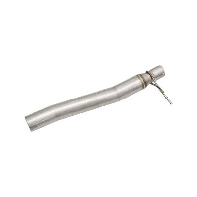 23-25 GM 3.0L Duramax 304 Stainless Steel DPF-Back Performance Exhaust Kit - Single Exit Raw Pipe Black Tip Pacific Performance Engineering