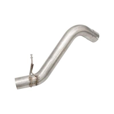 23-25 GM 3.0L Duramax 304 Stainless Steel DPF-Back Performance Exhaust Kit - Single Exit Raw Pipe Black Tip Pacific Performance Engineering
