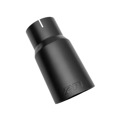 23-25 GM 3.0L Duramax 304 Stainless Steel DPF-Back Performance Exhaust Kit - Single Exit Raw Pipe Black Tip Pacific Performance Engineering