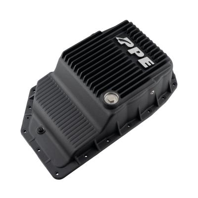 07-23 GM 6L90 Heavy-Duty Cast Aluminum Transmission Pan Black Pacific Performance Engineering