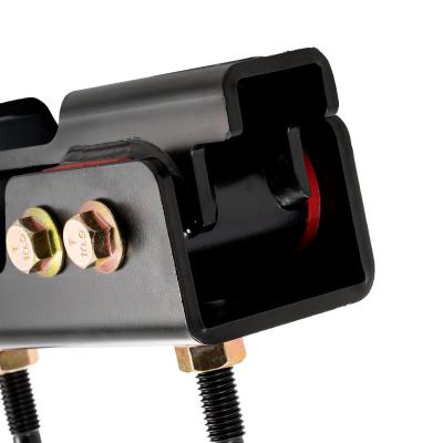 11-19 GM 2500/3500HD Allison 2WD, 20-23 6L90 4WD Transmission Mount-Red 70A Hardness (Race/Competition) Pacific Performance Engineering