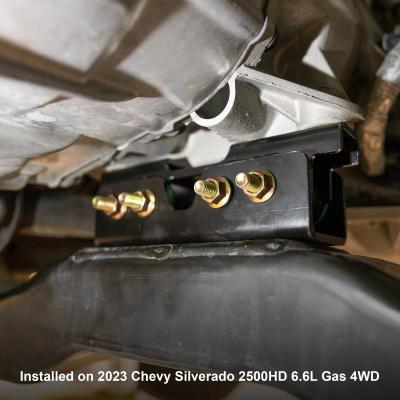 11-19 GM 2500/3500HD Allison 2WD, 20-23 6L90 4WD Transmission Mount-Red 70A Hardness (Race/Competition) Pacific Performance Engineering