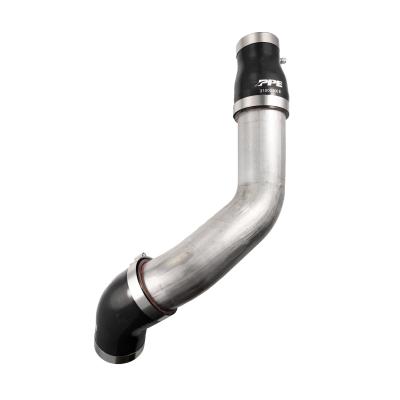 19-25 RAM 6.7L Cummins Hot and Cold Side Intercooler Charge Pipe Kit Raw Pacific Performance Engineering
