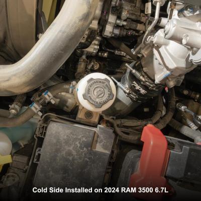 19-25 RAM 6.7L Cummins Hot and Cold Side Intercooler Charge Pipe Kit Polished Pacific Performance Engineering