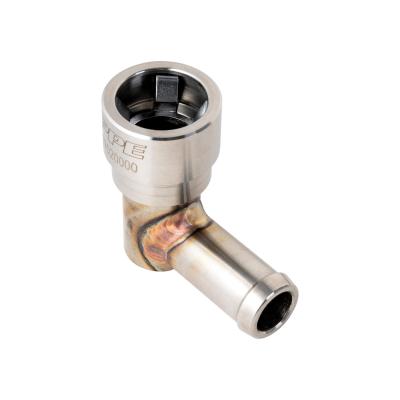 Heater Hose Connector 5/8 Inch 90 Degree 2010-2024 Dodge Ram 2500/3500 Pacific Performance Engineering