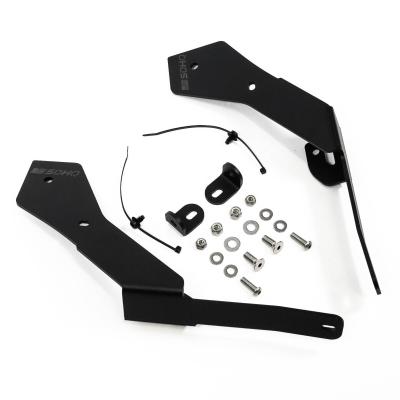 03-09 Ram 2500/3500 A Pillar Mounts SDHQ Offroad