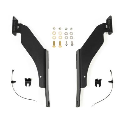 10-18 Ram 2500/3500 and 09-18 1500 A Pillar Mounts SDHQ Offroad