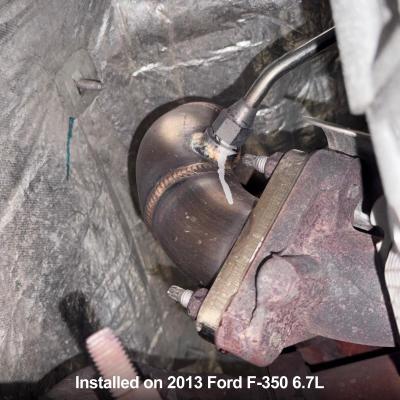 11-14 Pickup/11-16 Chassis Cab Ford 6.7L Power Stroke High-Flow Up-Pipes-Stainless Steel Pacific Performance Engineering