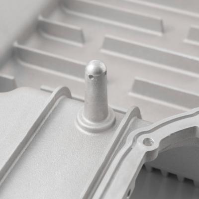 10R140 Deep Transmission Pan SuperDuty Gas 20-25 - Step Bottom-Raw Pacific Performance Engineering