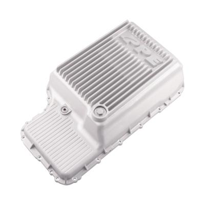 10R140 Deep Transmission Pan SuperDuty Gas 20-25 - Step Bottom-Raw Pacific Performance Engineering