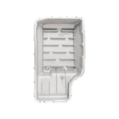 10R140 Deep Transmission Pan SuperDuty Gas 20-25 - Step Bottom-Black Pacific Performance Engineering