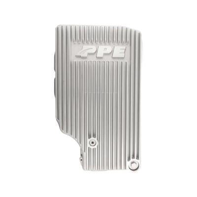 20-25 Ford Super Duty Diesel 10R140 Heavy-Duty Cast Aluminum Deep Transmission Pan-Raw Pacific Performance Engineering