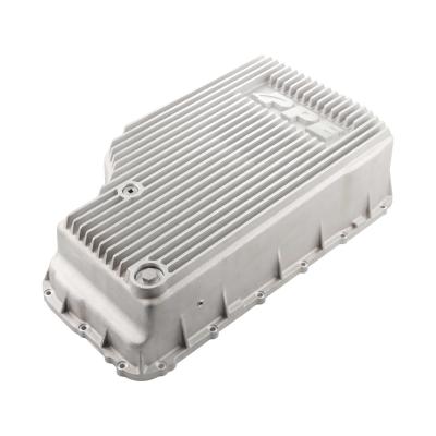 20-25 Ford Super Duty Diesel 10R140 Heavy-Duty Cast Aluminum Deep Transmission Pan-Raw Pacific Performance Engineering