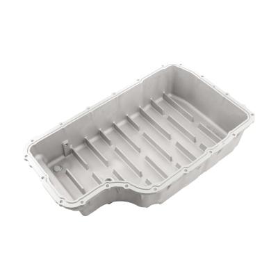 20-25 Ford Super Duty Diesel 10R140 Heavy-Duty Cast Aluminum Deep Transmission Pan-Raw Pacific Performance Engineering