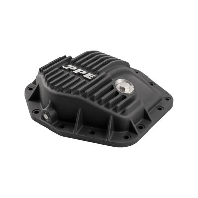 23-25 Ford Super Duty Dana M235 -14 Bolt Heavy-Duty Cast Aluminum Front Differential Cover Black Pacific Performance Engineering