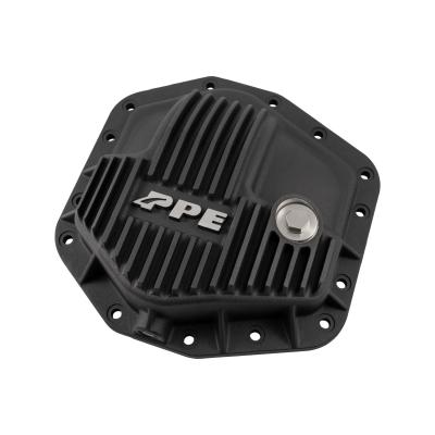 23-25 Ford Super Duty Dana M235 -14 Bolt Heavy-Duty Cast Aluminum Front Differential Cover Black Pacific Performance Engineering