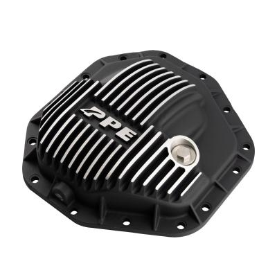 17-22 Ford SuperDuty DANA M275 Heavy-Duty Cast-Aluminum Rear Differential Cover Brushed Pacific Performance Engineering