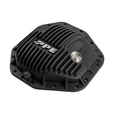 Differential Cover Rear - Dana M275 10.8 Inch-14 Bolt - 17-22 Ford Superduty - Black Pacific Performance Engineering