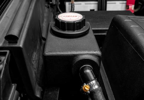 2022-2025 Toyota Tundra Intercooler Reservoir Relocation Kit Stillen