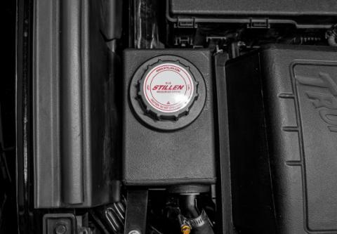 2022-2025 Toyota Tundra Intercooler Reservoir Relocation Kit Stillen