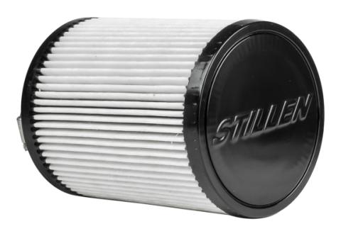 350Z Hi-Flow Ultra Long Dual Tube Air Intake Gen 3 Z33 Dry Filter 07-09 Nissan 350Z Stillen