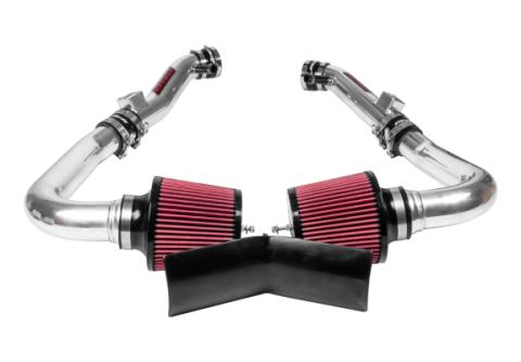 Infiniti G37/Q60 Air Intake Gen 3 Dual Ultra Long Tube Oil Filter For 08-13 Infiniti G37 14-15 Infiniti Q60 Stillen