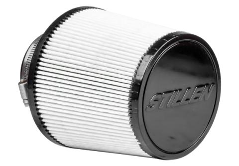 Infiniti G35 Dual Ultra Long Tube Air Intake Kit Gen 3 V35 Dry Filter For 07-08 Infiniti G35 Sedan Stillen