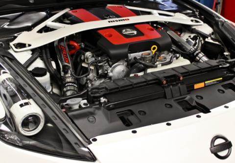 370Z Dual Hi Flow Ultra Long Tube Air Intake Gen 3 Z34 Dry Filter For 09-20 Nissan 370Z Stillen