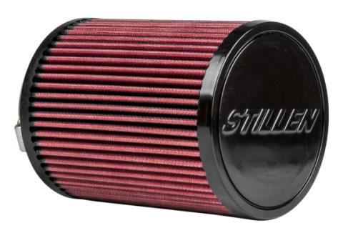 370Z Air Intake Gen 3 Dual Hi Flow Ultra Long Tube Z34 Oil Filter for 09-20 Nissan 370Z Stillen