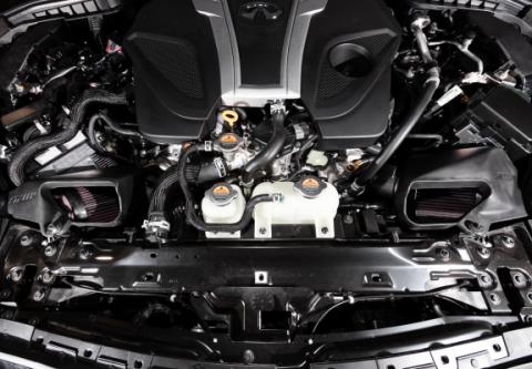 Infiniti Q50/Q60 3.0t Hi-Flow Air Intake Oil Filter For 16-21 Infiniti Q50/Q60 3.0t Stillen